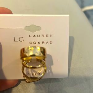 size 7 rings quantity: 5!